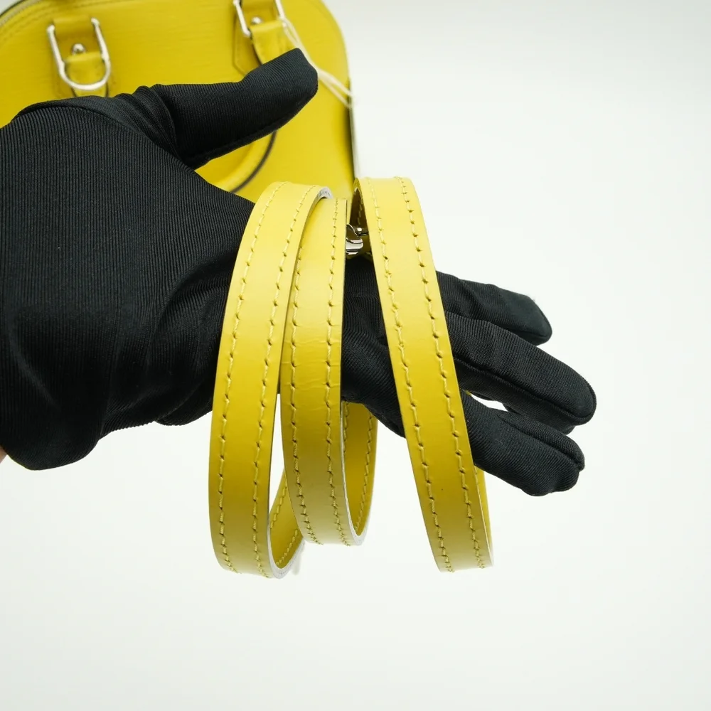 Authentic Louis Vuitton EPI Alma BB Yellow - Picture 10 of 16